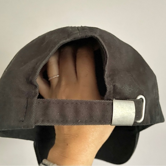 BMW Black Embroidered Logo Cap - O/S, Unisex - Picture 5 of 8